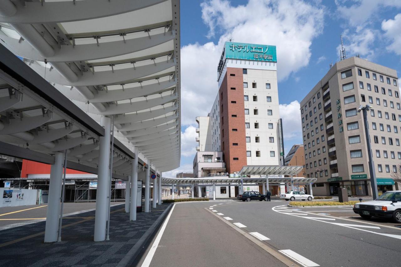 Hotel Econo Fukui Station Exterior foto